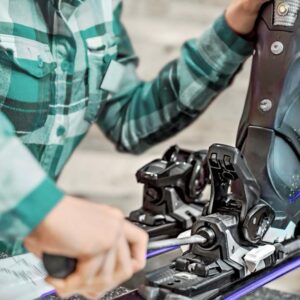 Réglage fixation et test BPA sur ski ou snowboard