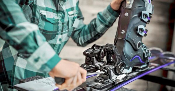 Réglage fixation et test BPA sur ski ou snowboard